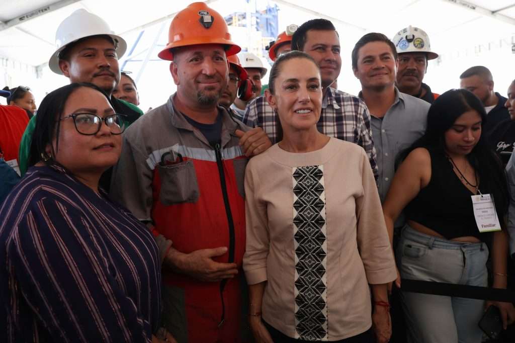 Pasta de Conchos es una herida en el corazón de México que estamos sanando entre todos y todas: Claudia Sheinbaum se compromete a encontrar a todos los mineros