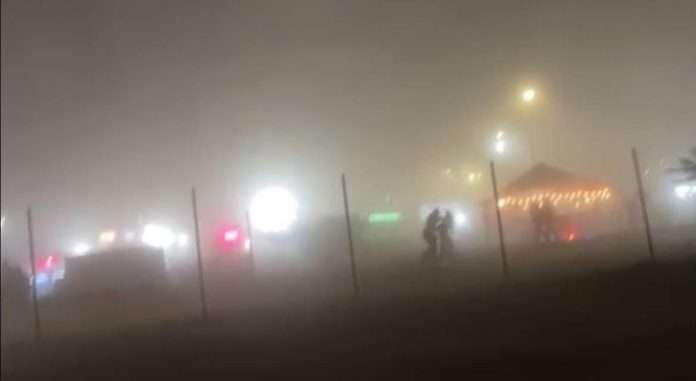 PC Coahuila investigará falla en feria de Piedras Negras; se alertó horas antes de fuertes vientos