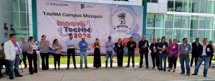 Estudiantes del Tec de Múzquiz destacan en INNOVATEC 2025 con 38 proyectos innovadores