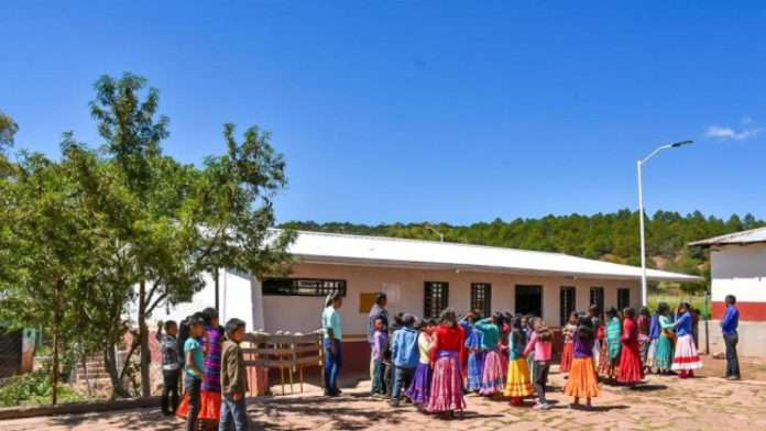 El Gobierno de México impulsa la educación y alimentación de niñas y niños indígenas a través del INPI