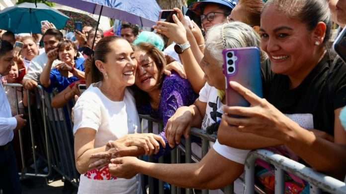 Claudia Sheinbaum presenta Salud Casa por Casa en San Luis Potosí
