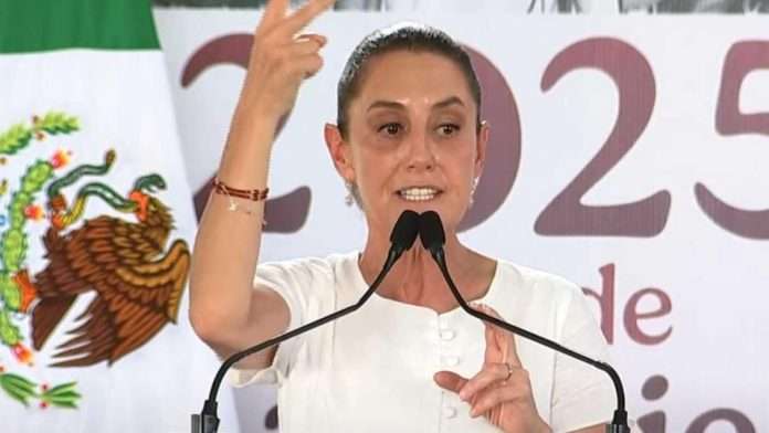 Claudia Sheinbaum no descarta movilizaciones por impuestos en las remesas enviadas desde Estados Unidos