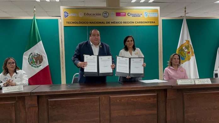 TecNM firma convenio con el DIF Estatal