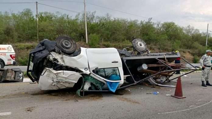 Accidente en Carretera Nacional deja una persona sin vida y cinco lesionados