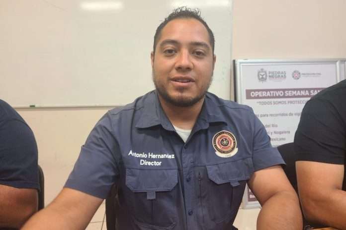 Ari Hernandez, Director de Protección Civil y Bomberos