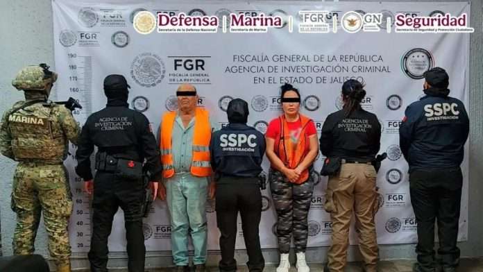 Autoridades detienen a María del Rosario “N”, presunta colaboradora del CJNG; buscada por el FBI