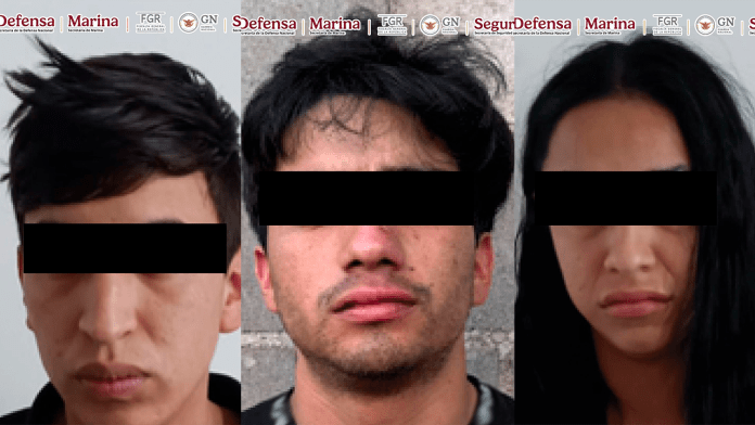 Autoridades federales detienen en Sinaloa a 11 integrantes de una célula delictiva y aseguran armamento