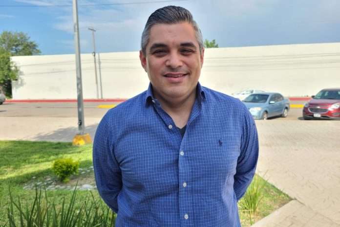 Benito Martinez, Presidente de la CANACO Local