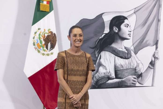 Claudia Sheinbaum felicita al nuevo papa de la Iglesia Católica: 