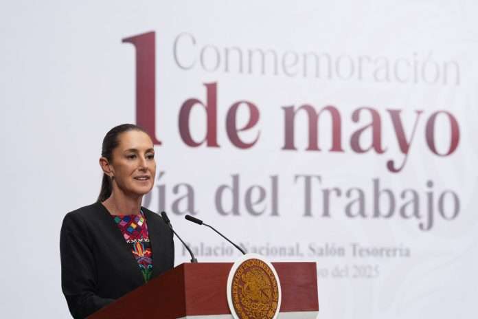 Claudia anuncia mesas de diálogo para implementar semana laboral de 40 horas