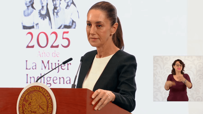 Claudia Sheinbaum defiende nueva Ley de Telecomunicaciones: 'Toda la vida hemos luchado contra la censura'