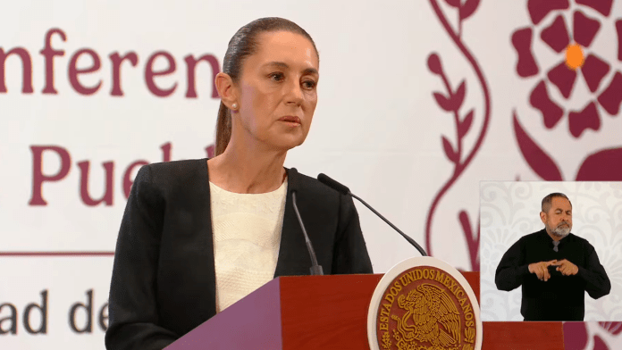Claudia Sheinbaum afirma que ha bajado la migración en las fronteras norte y sur