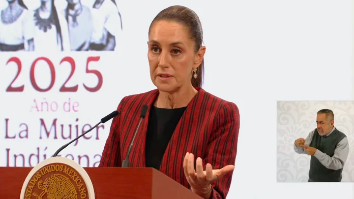 Claudia Sheinbaum pide esperar al informe de Estados Unidos sobre choque del Buque Escuela Cuauhtémoc