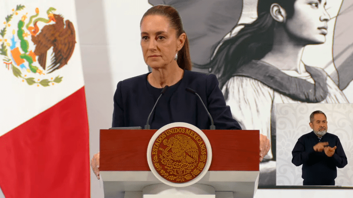 Tren Saltillo-Nuevo Laredo impulsará conectividad y turismo en el norte del país: Claudia Sheinbaum