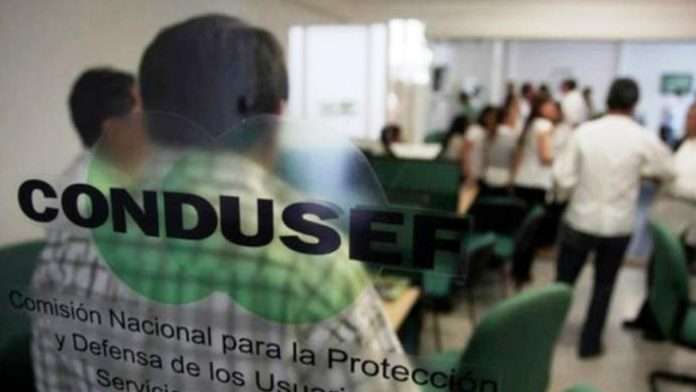 CONDUSEF reporta principales causas de reclamación en servicios bancarios y de seguros