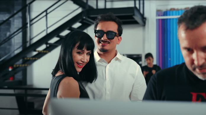 Susana Zabaleta y Ricardo Pérez derrochan amor en video musical 