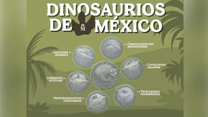 Casa de Moneda lanza colección de medallas de dinosaurios; te decimos precios y puntos de venta