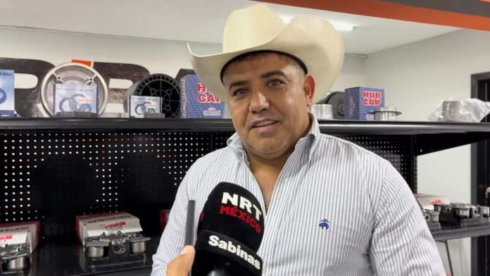 Chano Díaz alcalde de Sabinas