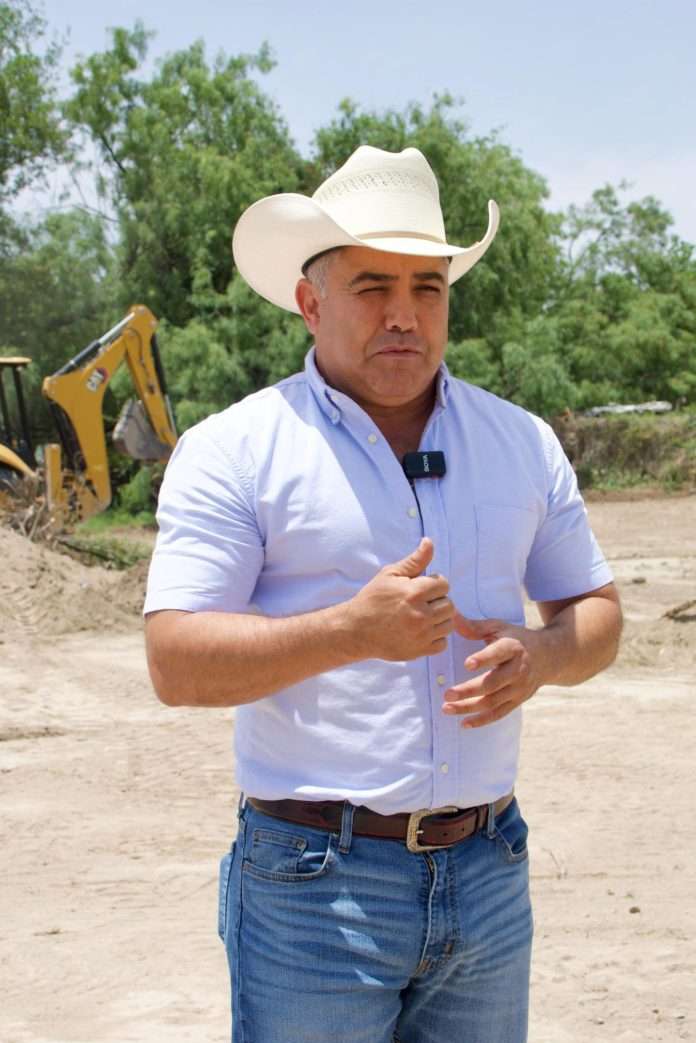 Chano Díaz alcalde de Sabinas