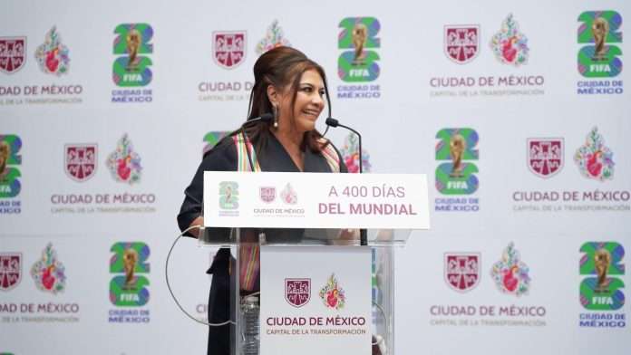 Clara Brugada espera que el Papa León XIV impulse la paz y siga el camino de justicia promovido por Francisco