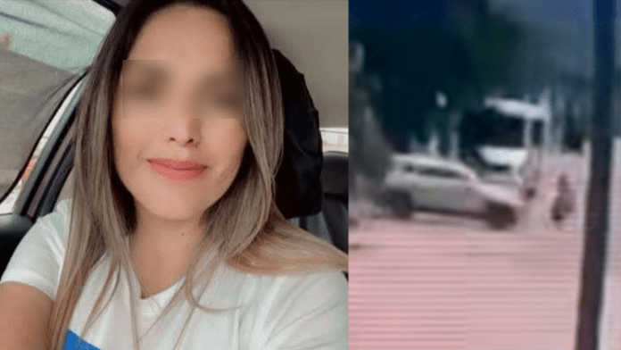 Señalan a mujer como presunta responsable de accidente que dejó herido a estudiante del CecyTec en Monclova