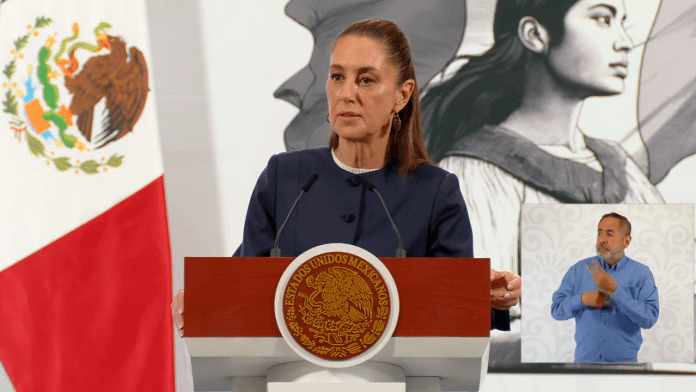 Claudia Sheinbaum advierte que volver al sistema de pensiones previo a 2007 pondría en riesgo las finanzas públicas