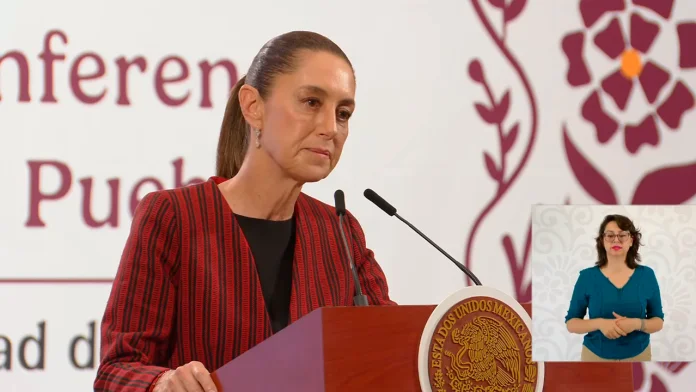 Claudia Sheinbaum informa sobre el fallecimiento de dos colaboradores del Gobierno de la CDMX tras ataque directo