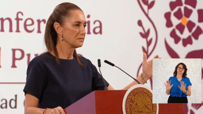 Claudia Sheinbaum celebra fallo que obliga a devolver recursos del caso García Luna al erario