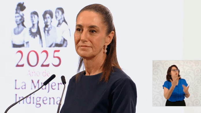 Claudia Sheinbaum descarta reunirse con maestros de la CNTE tras agresión a periodista