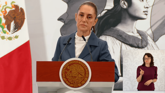 Claudia Sheinbaum sobre maestros de CNTE 'Les propuse que nos viéramos el 8 de mayo y ya no llegaron'
