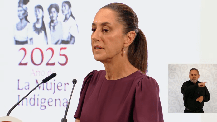 Claudia Sheinbaum sostiene llamada con Donald Trump 'Seguimos negociando con buena relación'