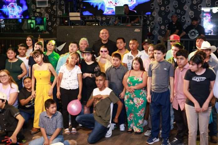 Celebran en Acuña el día del estudiante inclusivo