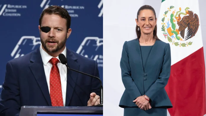 De pedir intervención militar a respaldar a Sheinbaum: Dan Crenshaw reconoce trabajo de autoridades mexicanas