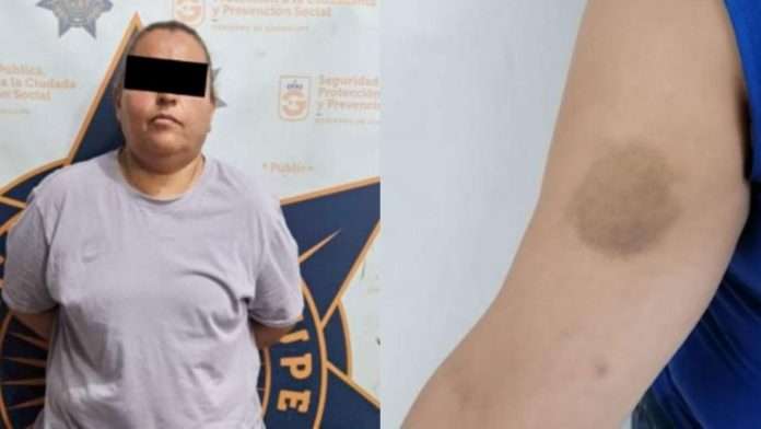 Detienen a una mujer por presunta agresión física contra su pareja tras discutir por mensajes en el celular