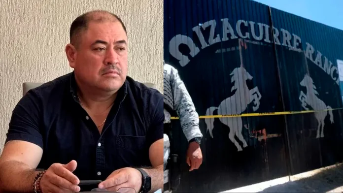 Detienen al alcalde de Teuchitlán por presuntos vínculos con rancho usado como centro de entrenamiento