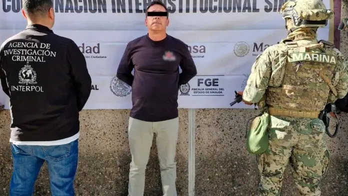 Detienen en Sinaloa a Jesús 'N'; enfrenta proceso de extradición hacia Estados Unidos