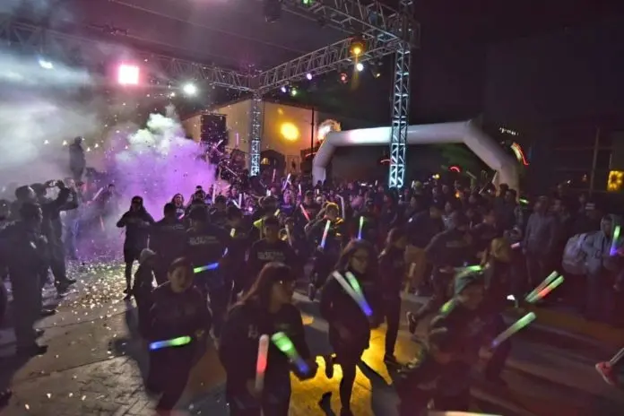 Convocan a participar en la carrera ‘’Electric Run’’