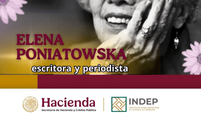 Elena Poniatowska: Voz imprescindible de la literatura y el periodismo