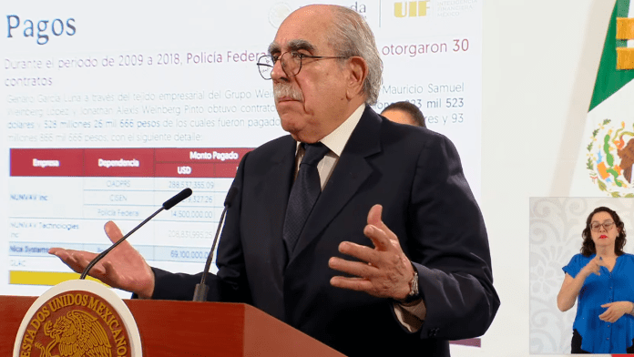 Empresas de García Luna enfrentarán próxima sentencia en Florida Informa UIF