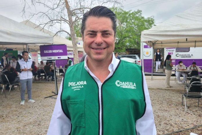 Enrique Martinez y Morales, Secretario de Inclusión y Desarrollo Social en Coahuila