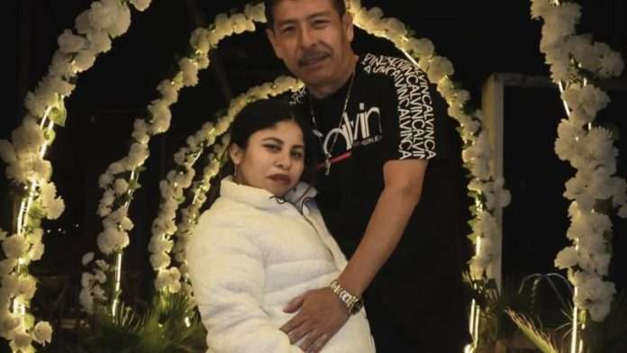 Esposo de Lupita Tiktok comparte foto del bautizo de la bebé Karely