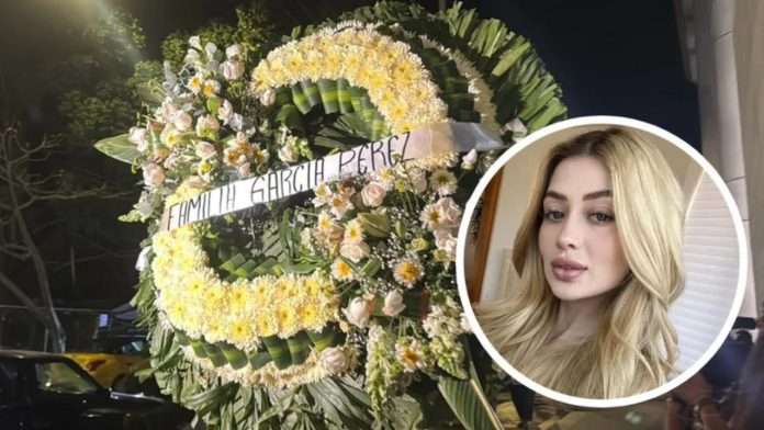 Familiares despiden a Valeria Márquez en funeral privado; el acceso fue limitado y bajo vigilancia