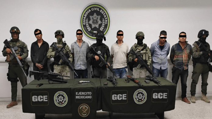 Gabinete de Seguridad informa acciones relevantes del 06 de mayo de 2025