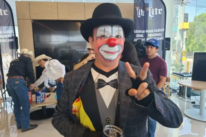 Gaspar'in, Payaso Animador de Rodeo