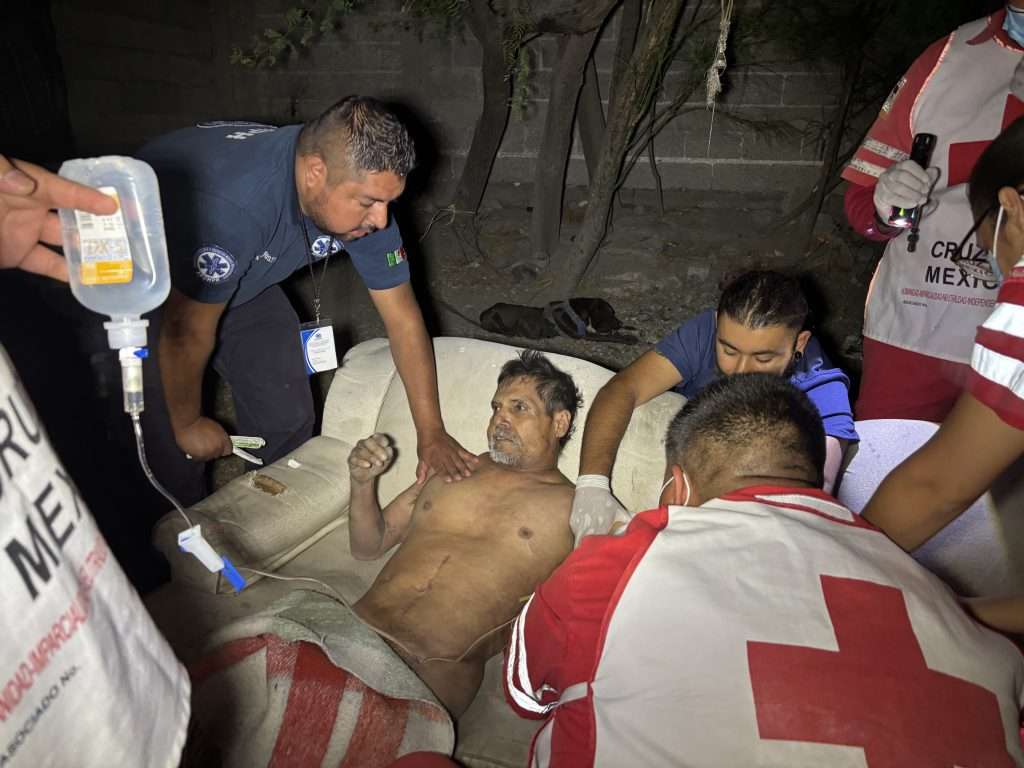 Se escapa del Amparo Pape y luego murió