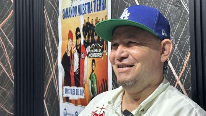 El pastor Valentín Bustos Cabrera invitó el concierto “Sanando Nuestra Tierra” que se realizará con apoyo del municipio y diversas comunidades religiosas. 