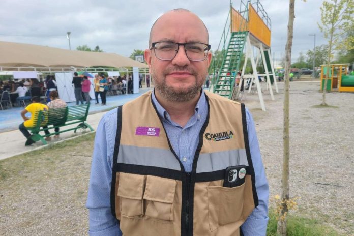 Iván Moscoso, Subsecretario de Prevención y Control del Enfermedades de la Secretaria de Salud