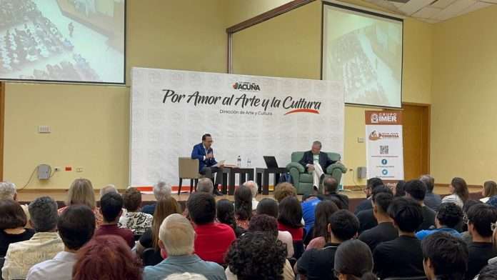 Presentan el libro ‘’la reina del aire’’ de José Luis Ortiz