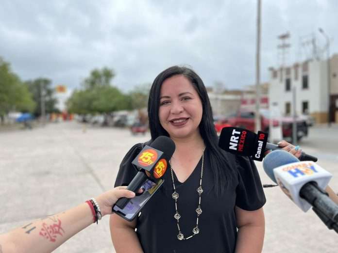 La candidata a juez visitó Acuña y Sabinas