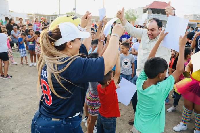 La fundación Bravitos de corazón recibió el apoyo de benefactores para esta jornada